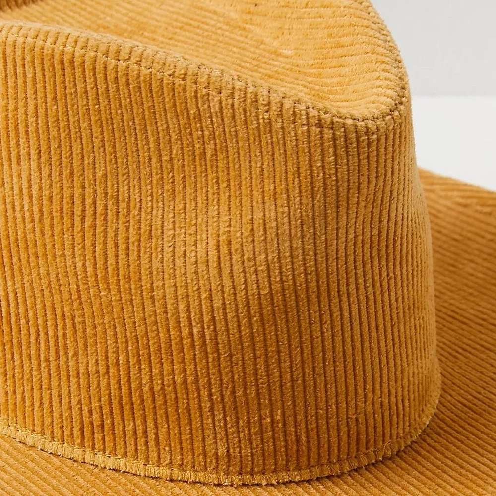 NEW Lack of Color Sandy Cord Cowboy Hat from Free People